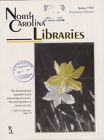 North Carolina Libraries, Vol. 55,  no. 1